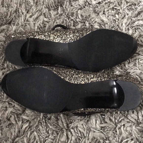 Zara Trf glittery heeled shoes - Picture 3 of 5